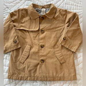 H&M Tan Kids Trench Coat
